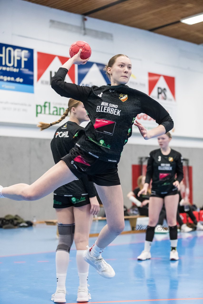 Bild 172 - wBJ TSV Ellerbek - TSV Uetersen : Ergebnis: 15:10
